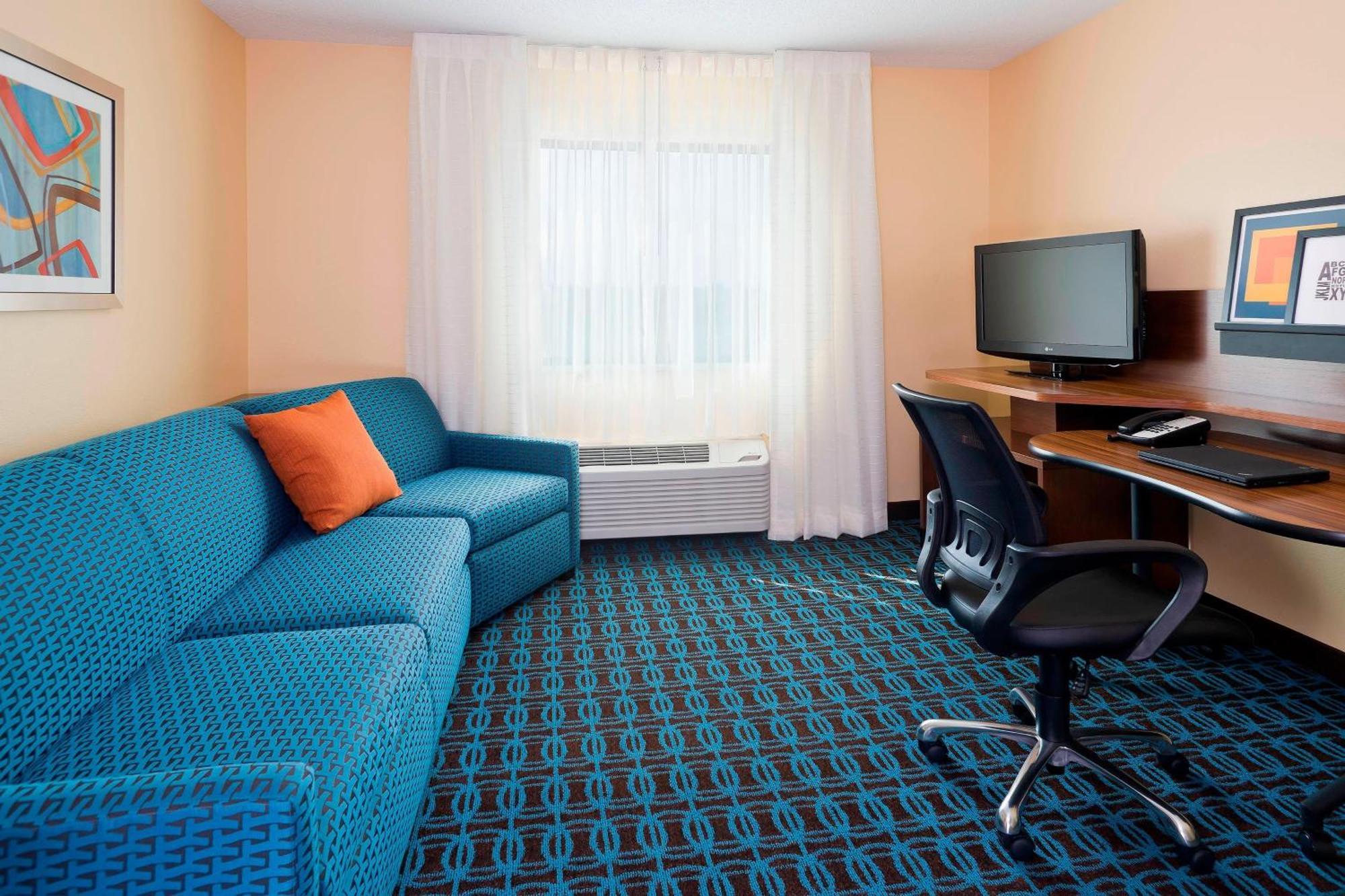 Fairfield Inn & Suites Lexington Keeneland Airport Bilik gambar